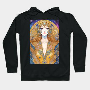 Tarot Yugioh Card The Hermit Hoodie